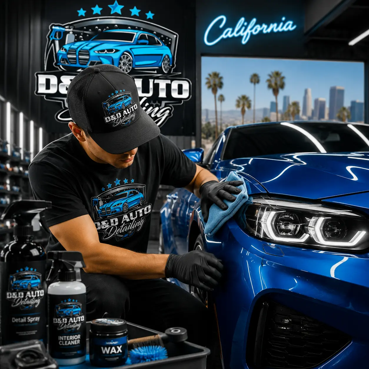 Car Detailing in California | D&D Auto Detailing CA